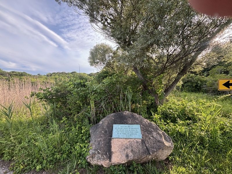 Welling Springs of Amagansett Marker. Click for full size. Welling Springs of Amagansett Marker image. Click for full size.