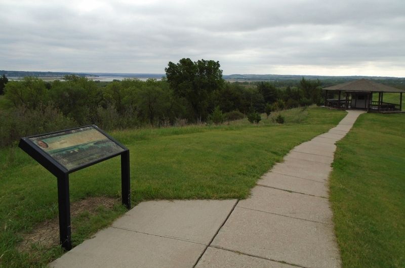 "mouth of the Qui Courre (rapid)" Marker. Click for full size. "mouth of the Qui Courre (rapid)" Marker image. Click for full size.