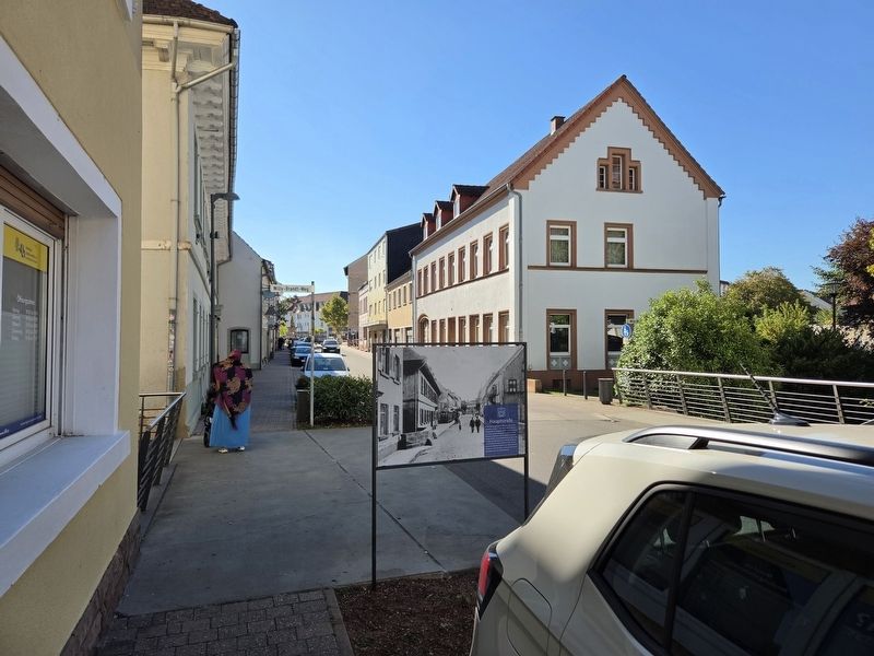 Hauptstraße Marker. Click for full size. Hauptstraße Marker image. Click for full size.