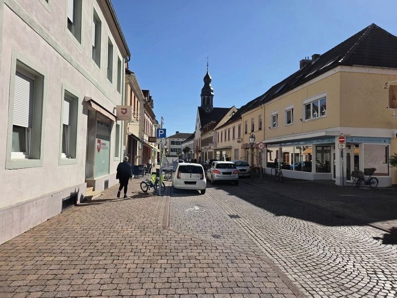 Marktstraße Marker. Click for full size. Marktstraße Marker image. Click for full size.