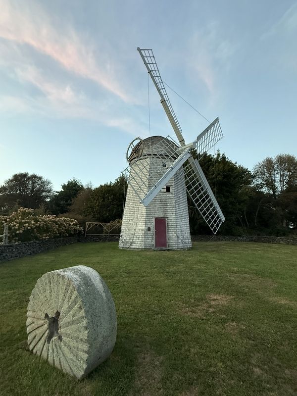 The Jamestown Windmill. Click for full size. The Jamestown Windmill image. Click for full size.