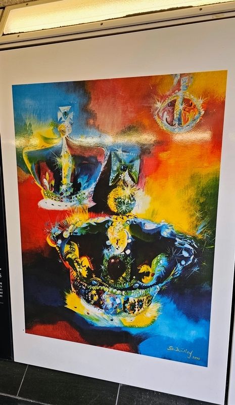 Imperial State Crown, by Stephen B Whatley. Click for full size. Imperial State Crown, by Stephen B Whatley image. Click for full size.