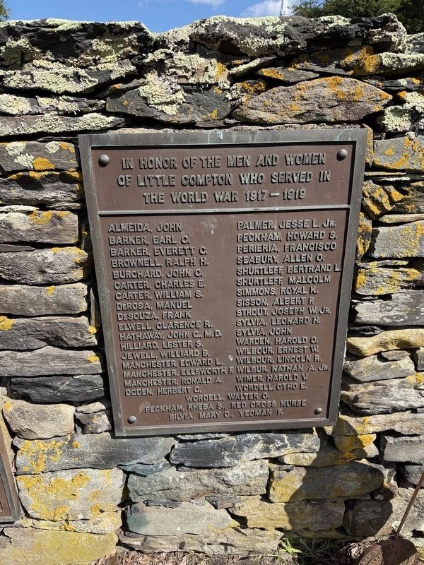 World War Memorial. Click for full size. World War Memorial image. Click for full size.