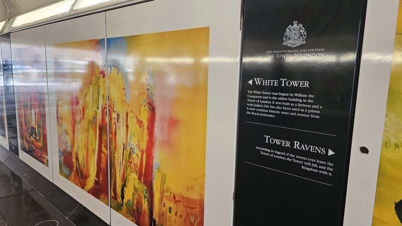 White Tower, by Stephen B Whatley image. Click for full size.