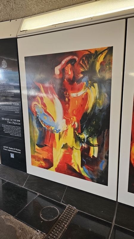 Henry VIII, by Stephen B Whatley. Click for full size. Henry VIII, by Stephen B Whatley image. Click for full size.