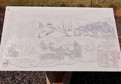 Ancient Crossroads Marker. Click for full size. Ancient Crossroads Marker image. Click for full size.