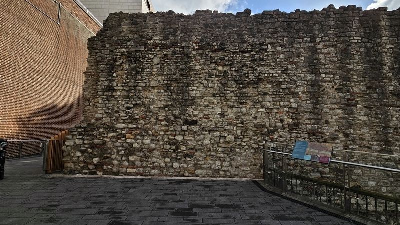The London Wall. Click for full size. The London Wall image. Click for full size.