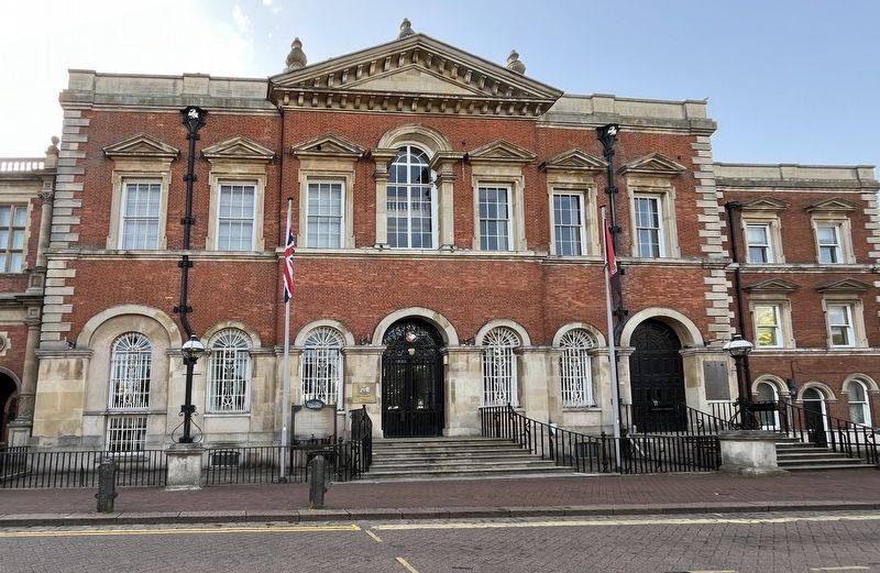Old County Hall. Click for full size. Old County Hall image. Click for full size.