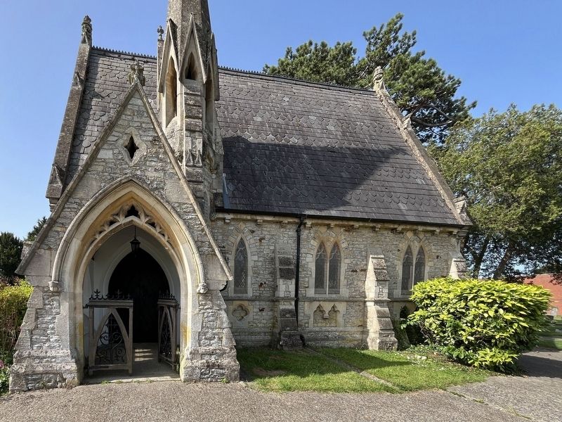 Dissenters' Chapel. Click for full size. Dissenters' Chapel image. Click for full size.