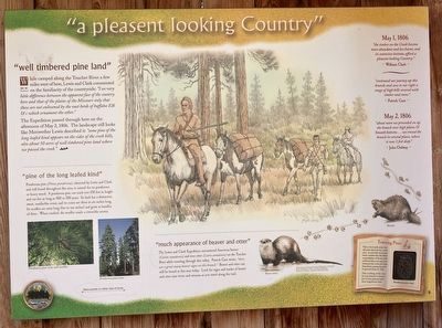 "a pleasant looking Country" Marker. Click for full size. "a pleasant looking Country" Marker image. Click for full size.