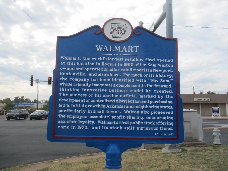 Walmart Marker. Click for full size. Walmart Marker image. Click for full size.