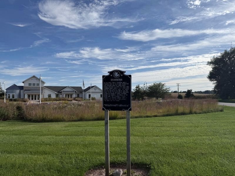 Shabbona Marker image. Click for full size.