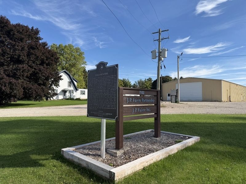 Yield Monitor Marker. Click for full size. Yield Monitor Marker image. Click for full size.