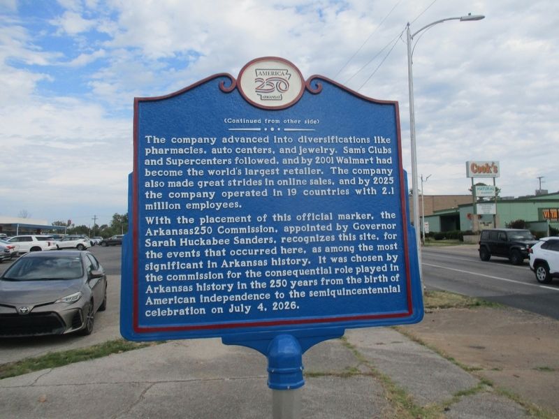 Walmart Marker (back side). Click for full size. Walmart Marker (back side) image. Click for full size.