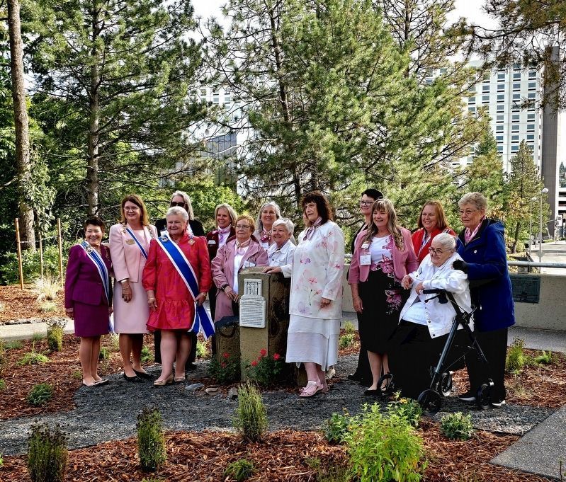 Dedication Ceremony. Click for full size. Dedication Ceremony image. Click for full size.