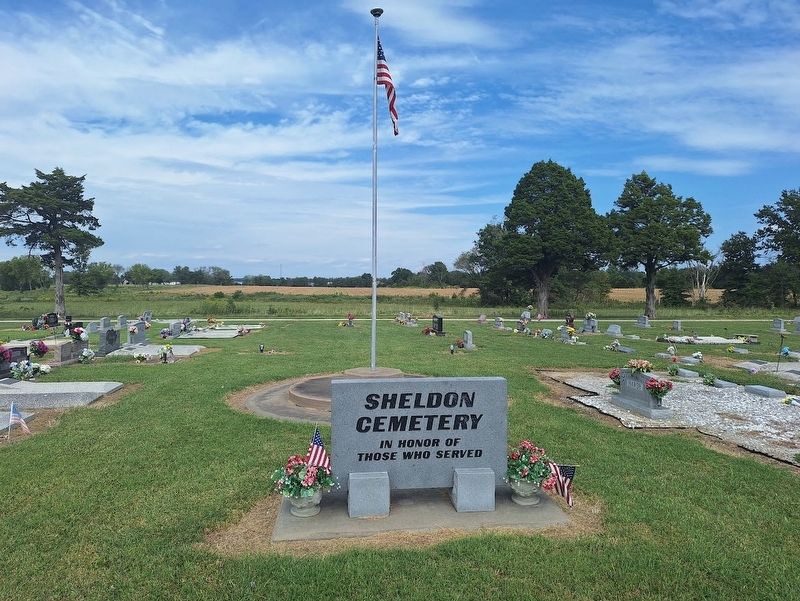 Veterans Memorial Marker. Click for full size. Veterans Memorial Marker image. Click for full size.