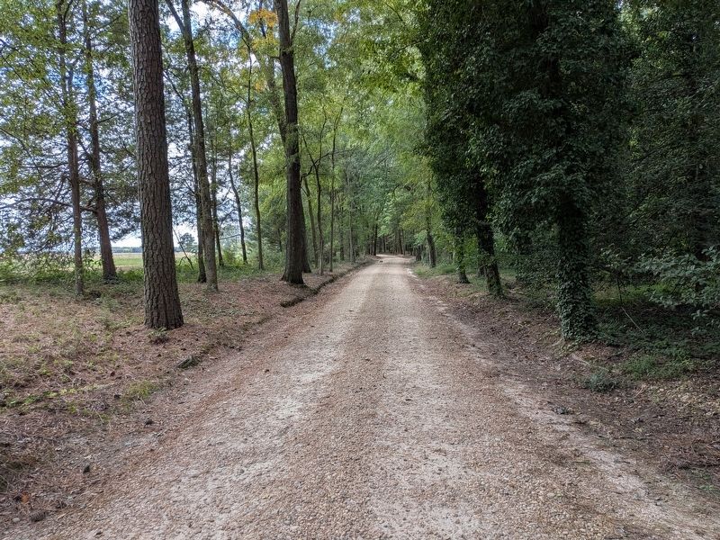 18th Century Roadbed image. Click for full size.