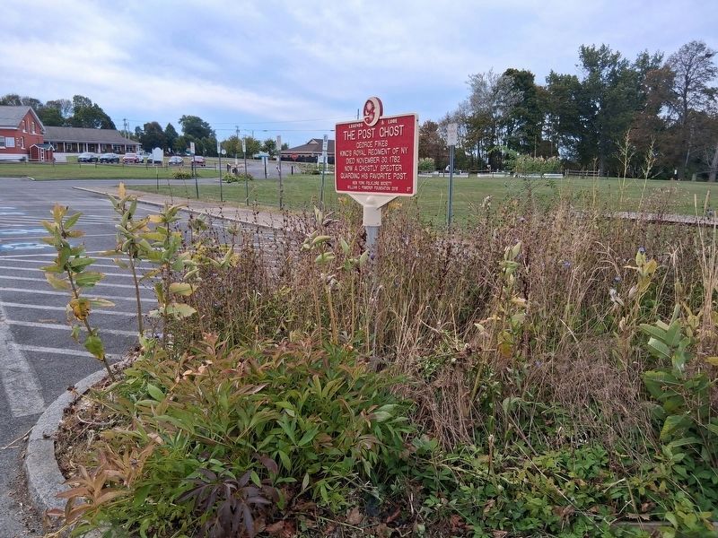 The Post Ghost Marker. Click for full size. The Post Ghost Marker image. Click for full size.