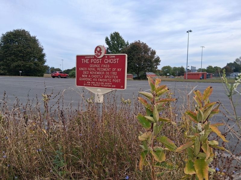 The Post Ghost Marker. Click for full size. The Post Ghost Marker image. Click for full size.