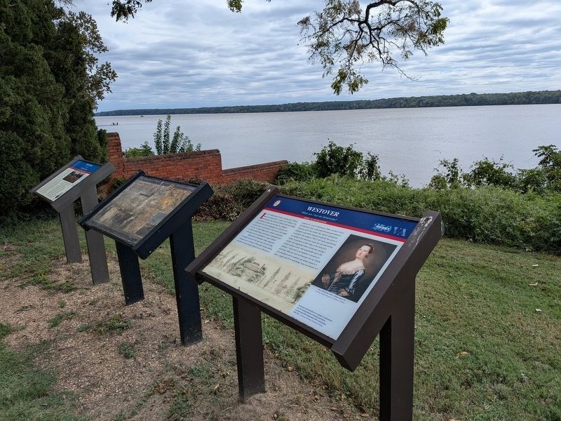 Westover Marker. Click for full size. Westover Marker image. Click for full size.