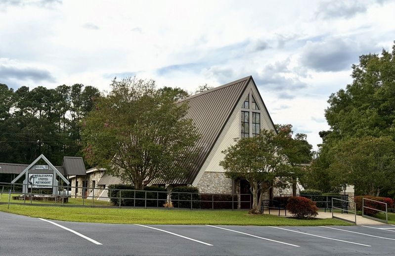 Wesleyanna Methodist Church. Click for full size. Wesleyanna Methodist Church image. Click for full size.
