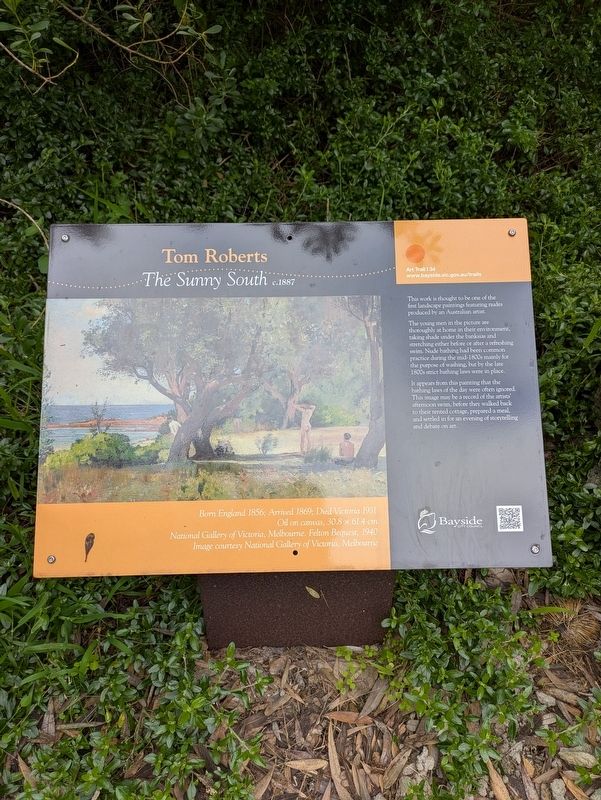 Tom Roberts Marker image. Click for full size.