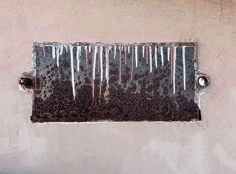 Missing Plaque. Click for full size. Missing Plaque image. Click for full size.