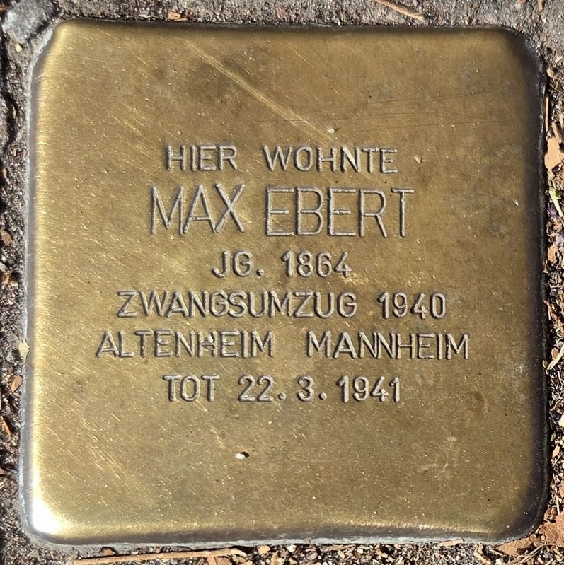 Max Ebert Marker. Click for full size. Max Ebert Marker image. Click for full size.