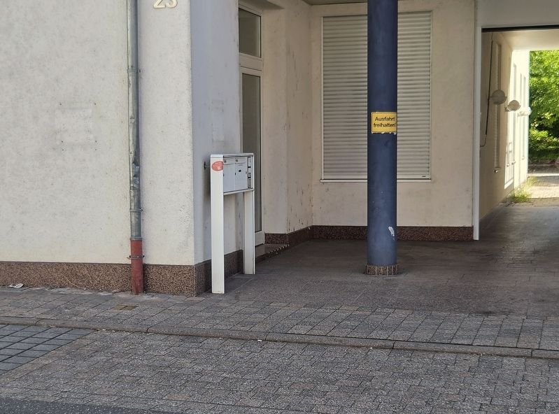 Wilhelmina Mohr Marker. Click for full size. Wilhelmina Mohr Marker image. Click for full size.
