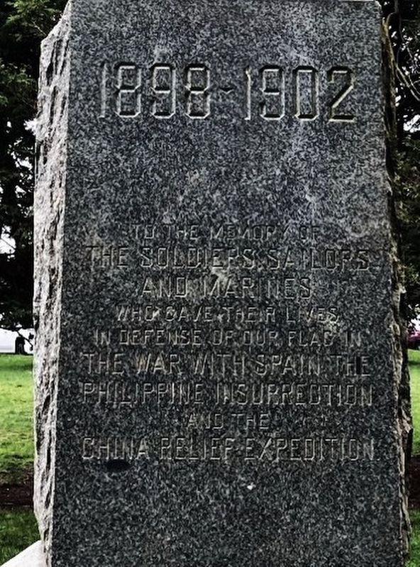 "The Hiker" 1898-1902 Marker. Click for full size. "The Hiker" 1898-1902 Marker image. Click for full size.
