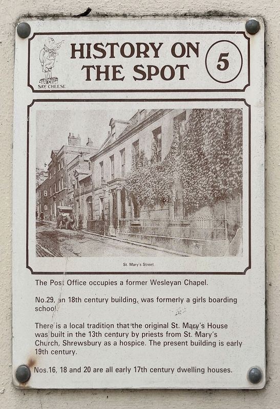 History on the Spot Marker. Click for full size. History on the Spot Marker image. Click for full size.