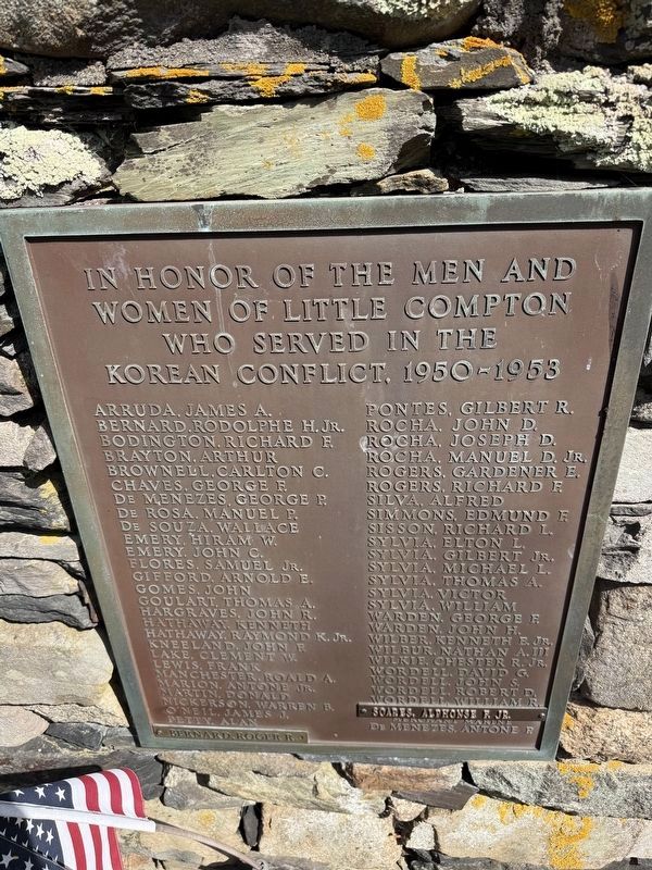 Korean Conflict Memorial. Click for full size. Korean Conflict Memorial image. Click for full size.