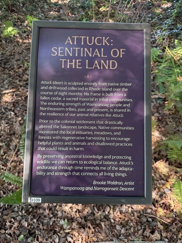 Attuck: Sentinal of the Land Marker. Click for full size. Attuck: Sentinal of the Land Marker image. Click for full size.