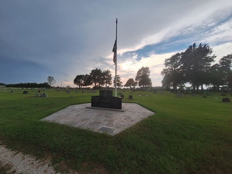 Veterans Memorial. Click for full size. Veterans Memorial image. Click for full size.