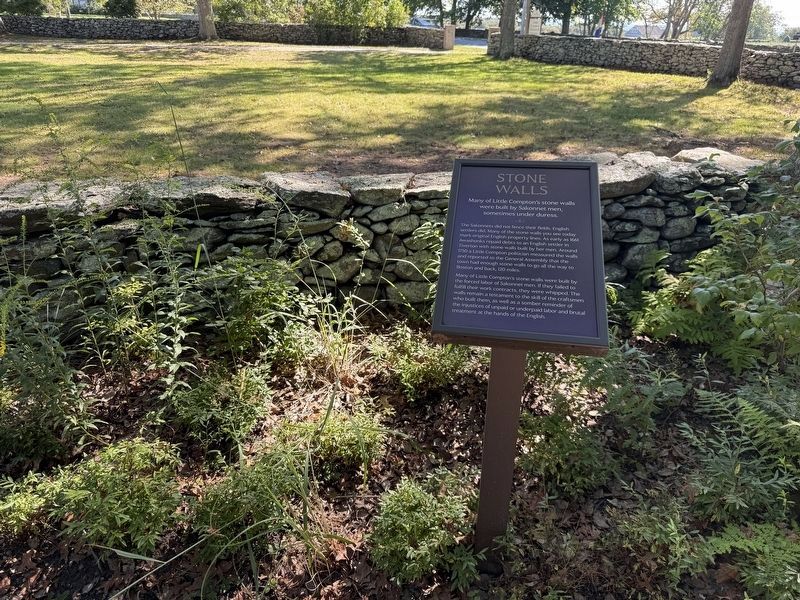 Stone Walls Marker. Click for full size. Stone Walls Marker image. Click for full size.