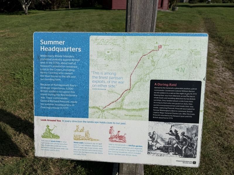 Summer Headquarters Marker. Click for full size. Summer Headquarters Marker image. Click for full size.
