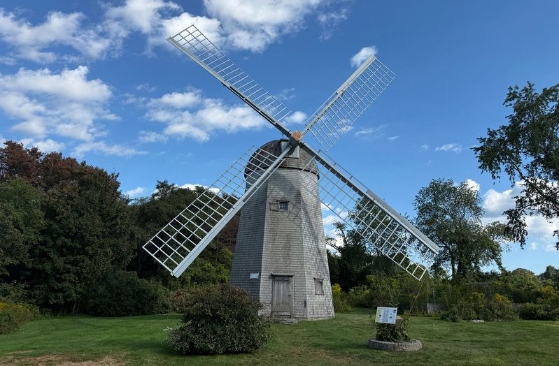 The Sherman Windmill. Click for full size. The Sherman Windmill image. Click for full size.