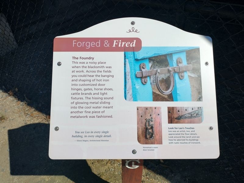 Forged & Fired Marker image. Click for full size.