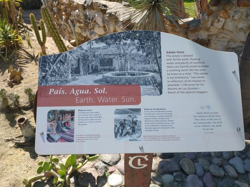 Pais. Agua. Sol. Marker. Click for full size. Pais. Agua. Sol. Marker image. Click for full size.