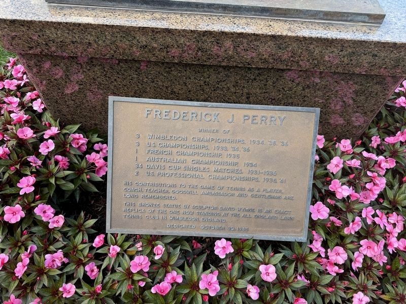 Frederick J. Perry Marker. Click for full size. Frederick J. Perry Marker image. Click for full size.