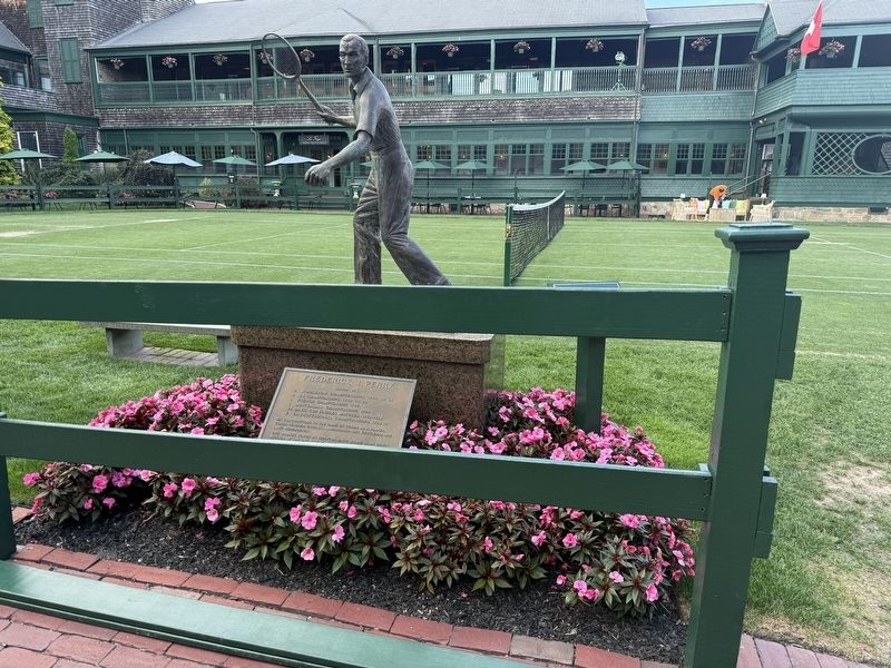 Frederick J. Perry sculpture. Click for full size. Frederick J. Perry sculpture image. Click for full size.