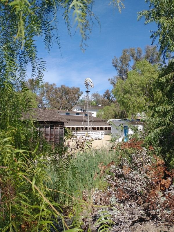 Ranch of the Spanish Daggers Windmill image. Click for full size.