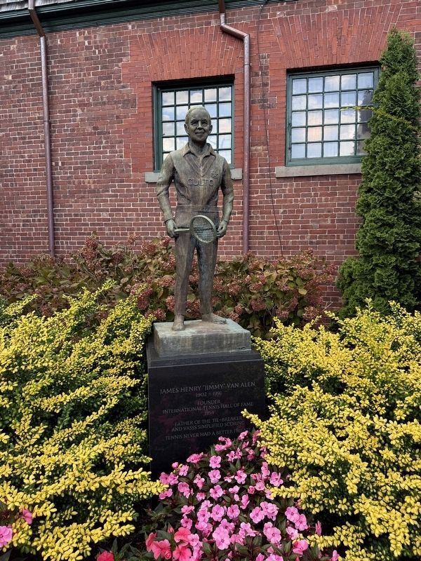 James Henry "Jimmy" Van Allen Marker. Click for full size. James Henry "Jimmy" Van Allen Marker image. Click for full size.