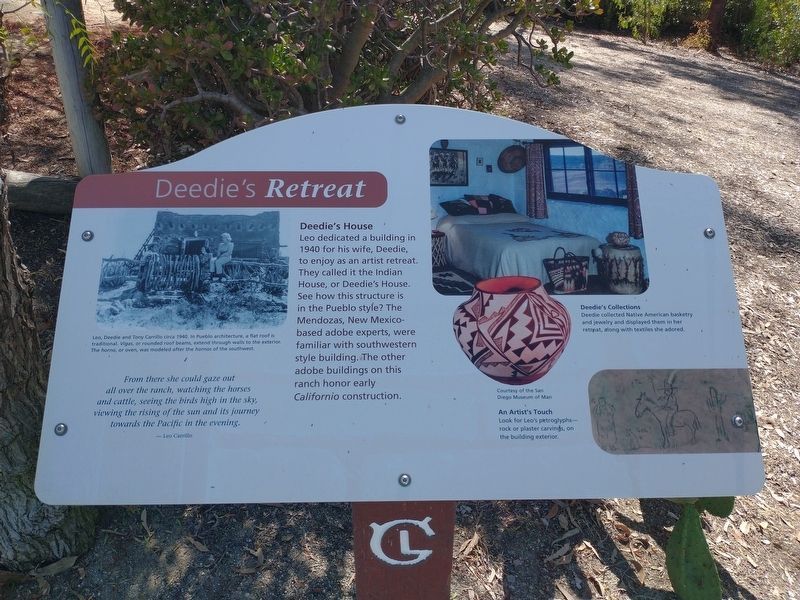 Deedie’s Retreat Marker. Click for full size. Deedie’s Retreat Marker image. Click for full size.