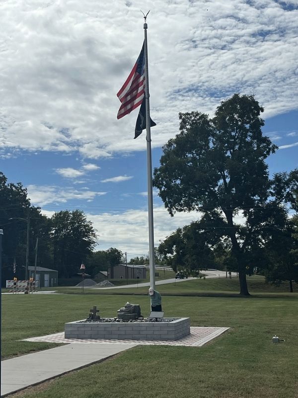 Veterans Memorial. Click for full size. Veterans Memorial image. Click for full size.