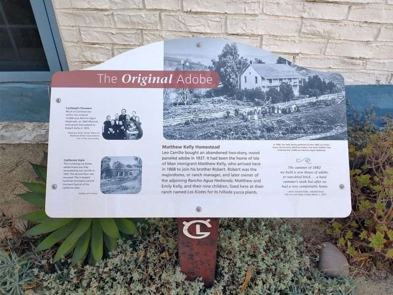 The Original Adobe Marker. Click for full size. The Original Adobe Marker image. Click for full size.