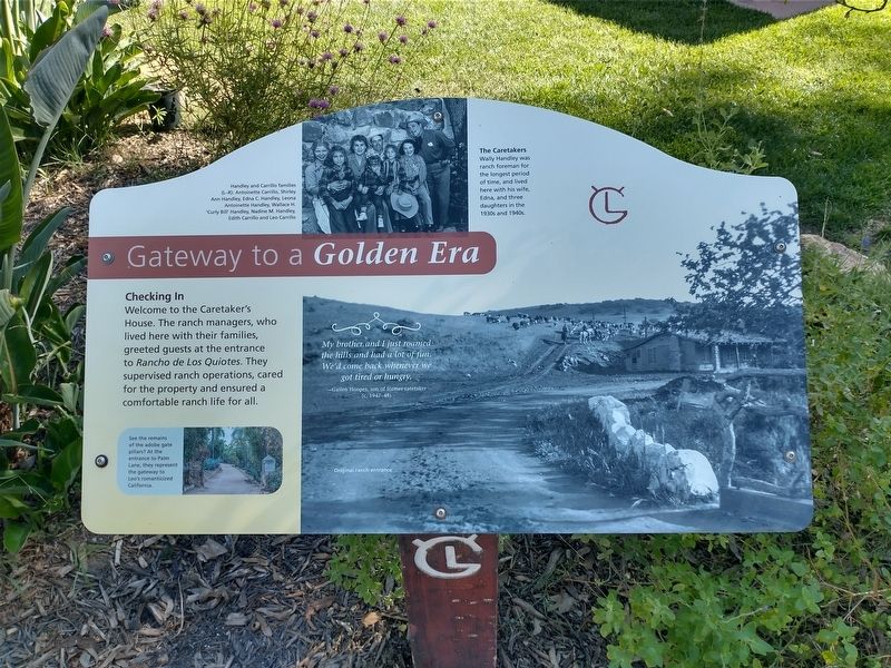 Gateway to a Golden Era Marker. Click for full size. Gateway to a Golden Era Marker image. Click for full size.