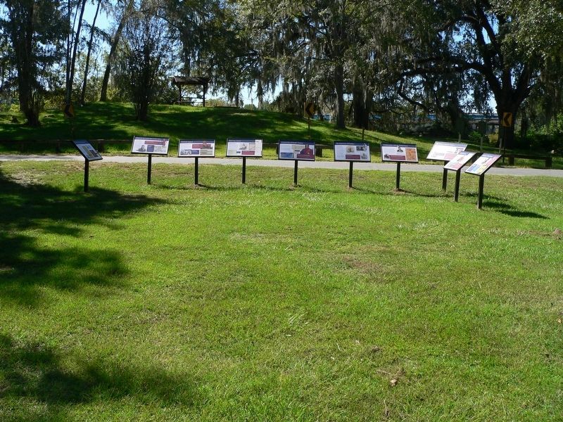 The War of 1812 on the Gulf Coast Marker image. Click for full size.