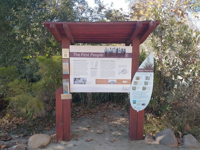 The First People Marker. Click for full size. The First People Marker image. Click for full size.