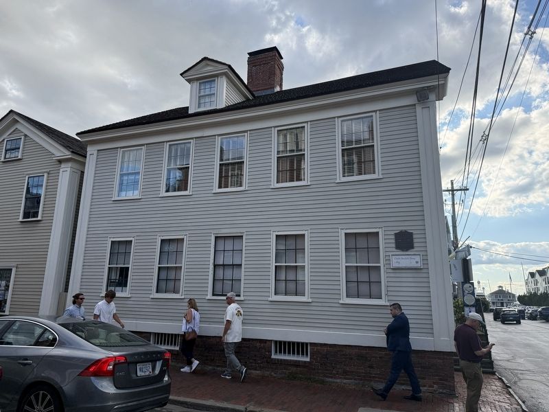 The Clarke Burdick House. Click for full size. The Clarke Burdick House image. Click for full size.
